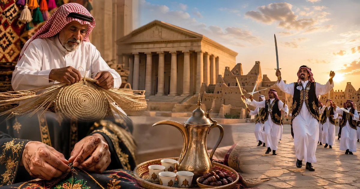Saudi cultural experience