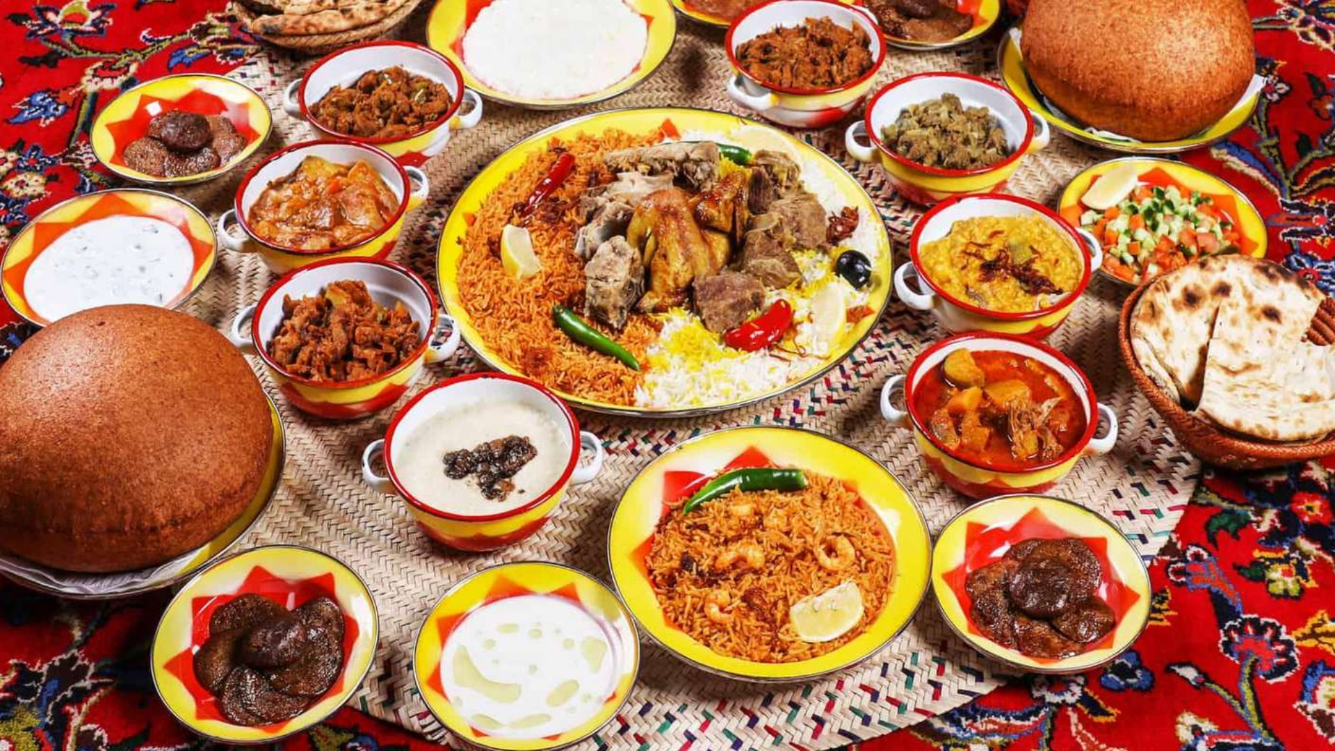 Saudi food