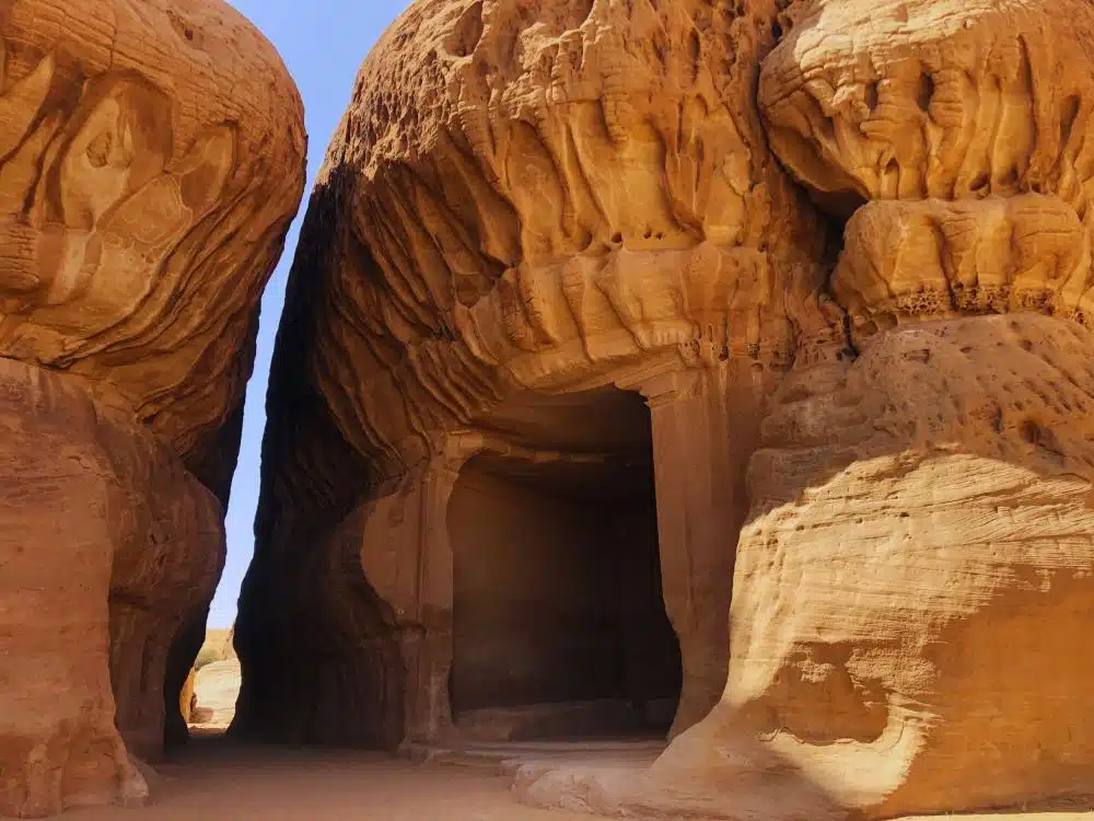 Saudi Arabia landscape